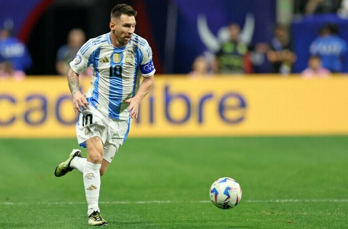 Lionel Messi back at training ahead of Argentina’s Copa America quarter ...