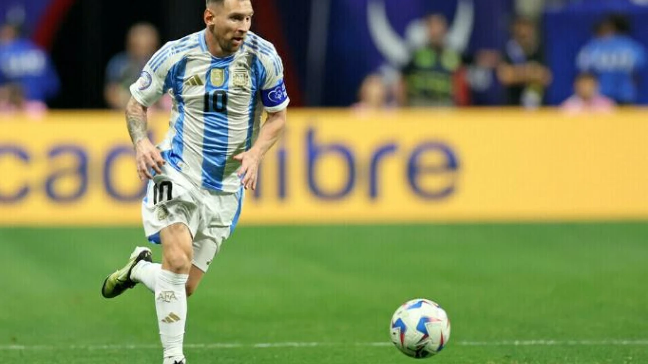 Lionel Messi back at training ahead of Argentina’s Copa America quarter-final