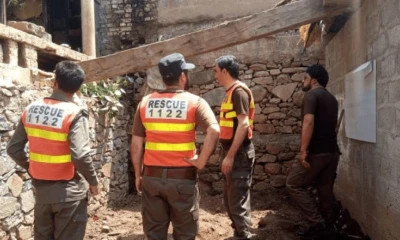 19 kids wounded in Swat school roof collapse