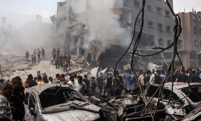 غزہ میں اسرائیلی جارحیت جاری، بمباری سے مزید 4 فلسطینی شہید