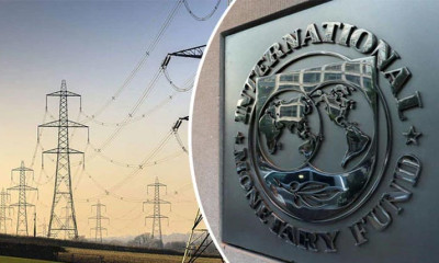 آئی ایم ایف کا ایک بار پھر پاکستان سے بجلی کی قیمت میں 5 روپے فی یونٹ اضافے کا مطالبہ