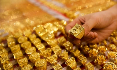 Gold price surges Rs800 per tola in Pakistan