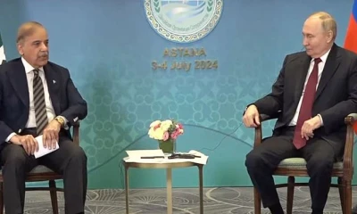 PM Shehbaz, President Putin discuss important issues, bilateral ties