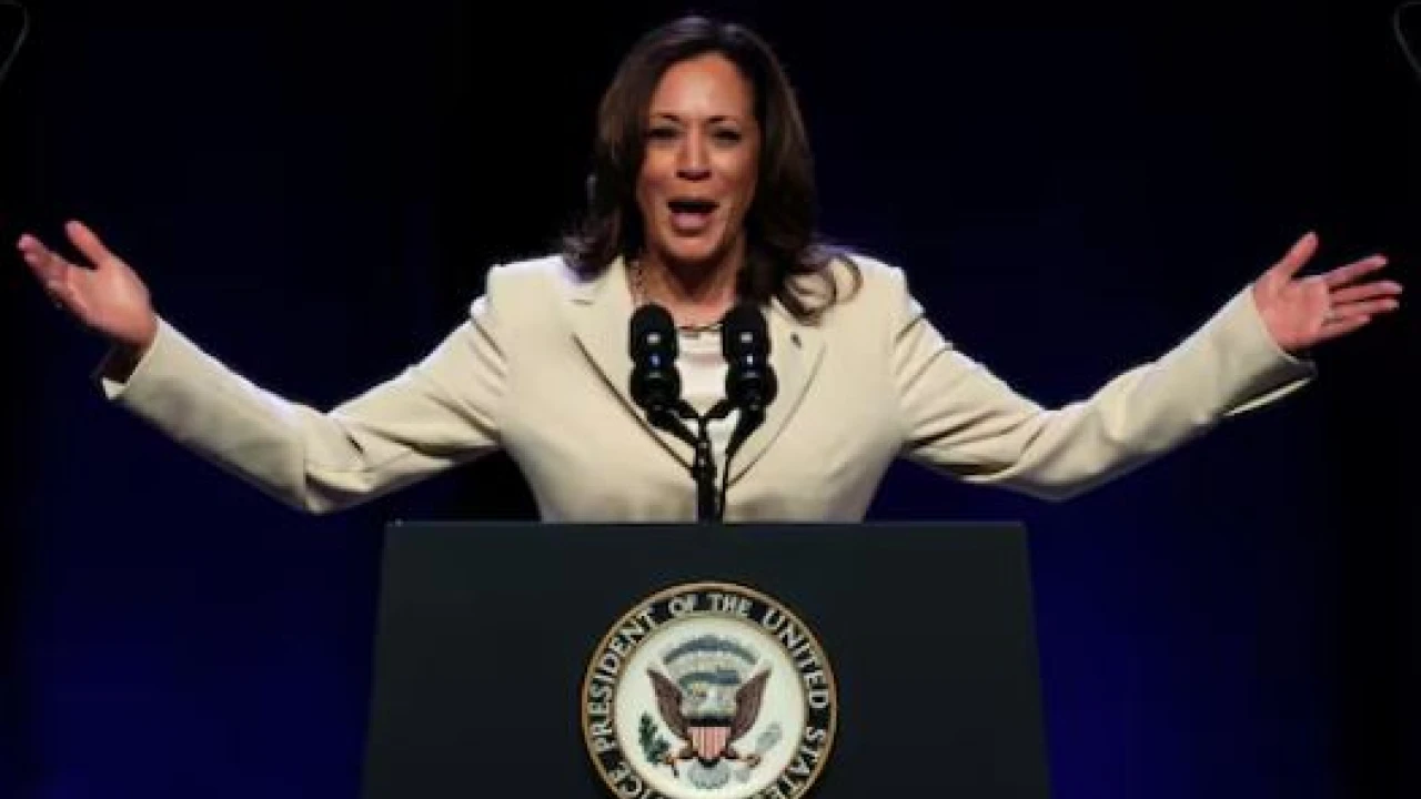 VP Harris top choice to replace Biden in election race if he steps aside, sources say
