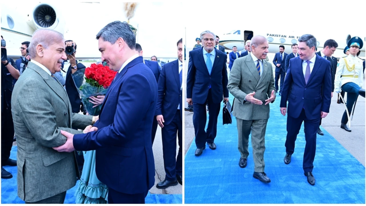 PM Shehbaz in Astana to attend SCO Summits