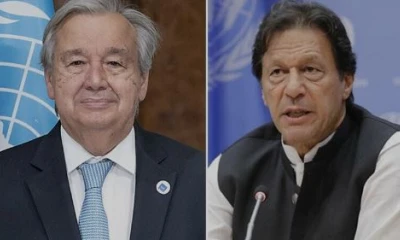 UN chief wants Imran Khan's situation evolve in more positive way: Spokesperson