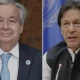 UN chief calls for positive resolution in Imran Khan's case: Spokesperson
