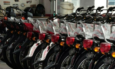 پٹرول موٹر سائیکل خریدنے پر پابندی عائد