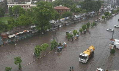پنجاب کے مختلف شہروں میں موسلا دھار بارش، سیلاب کے پیش نظر الرٹ جاری