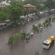پنجاب کے مختلف شہروں میں موسلا دھار بارش، سیلاب کے پیش نظر الرٹ جاری