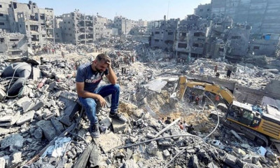 غزہ میں اسرائیلی بربریت، شہدا کی تعداد 38 ہزار سے متجاوز