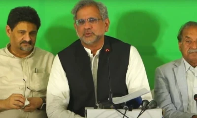 Miftah Ismail, Shahid Khaqan launch new party 'Awaam Pakistan'