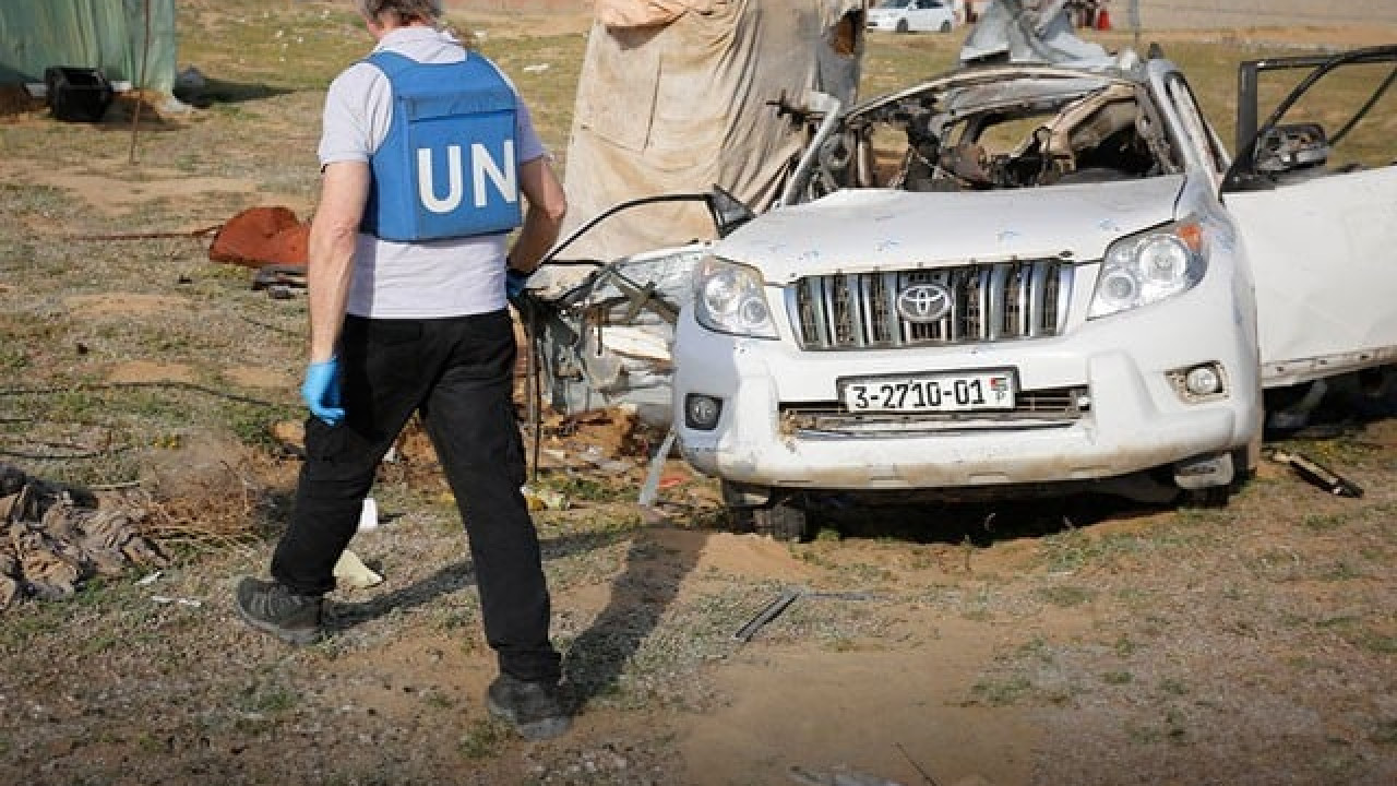 اسرائیلی حملے جاری، اقوام متحدہ کی ریلیف اینڈ ورکس ایجنسی کے 2 ارکان جاں بحق