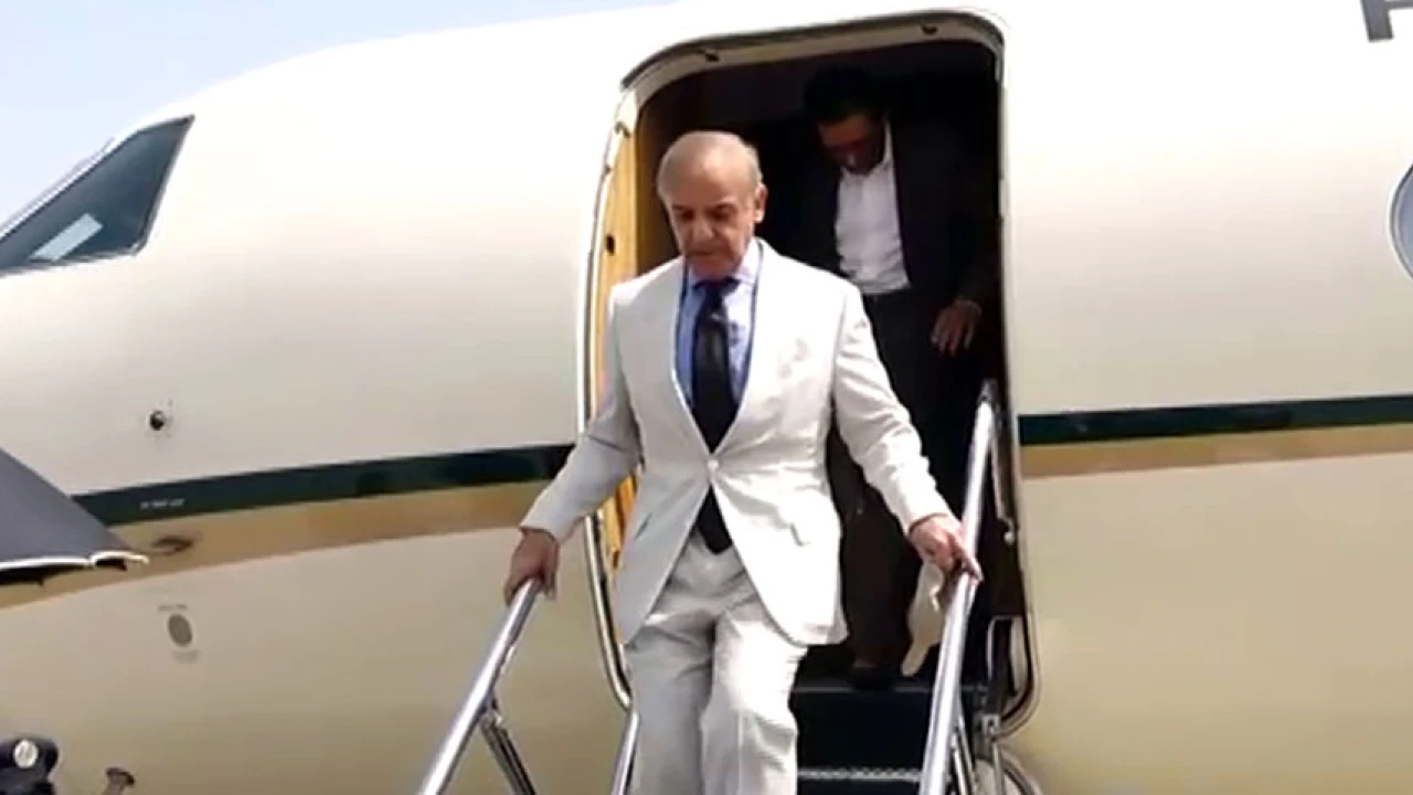 PM Shehbaz arrives in Karachi on day-long visit