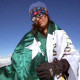پاک فوج نے کےٹو بیس کیمپ سے پاکستانی کوہ پیما ثمینہ بیگ کو ریسکیو  کرلیا
