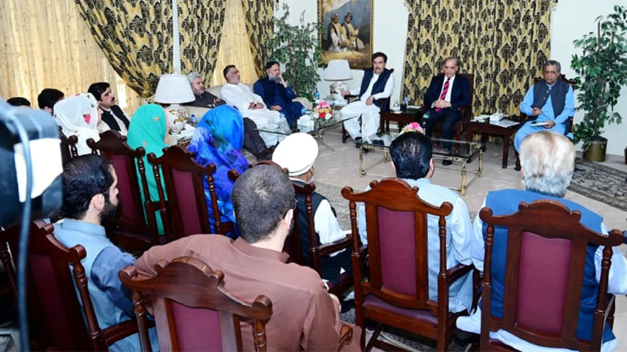 PM urges PML-N MPs to focus on Balochistan's development