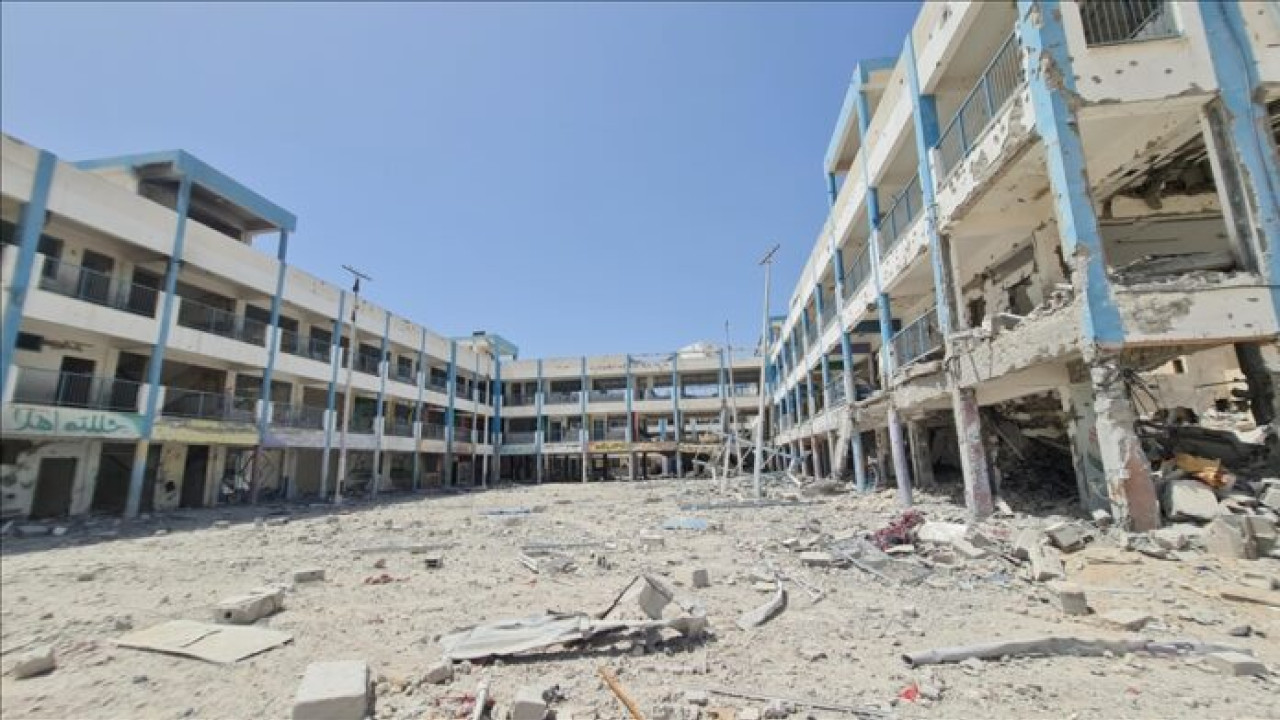 یو این آر ڈبلیو اےکا غزہ میں سکول پر بمباری کی تحقیقات کا مطالبہ