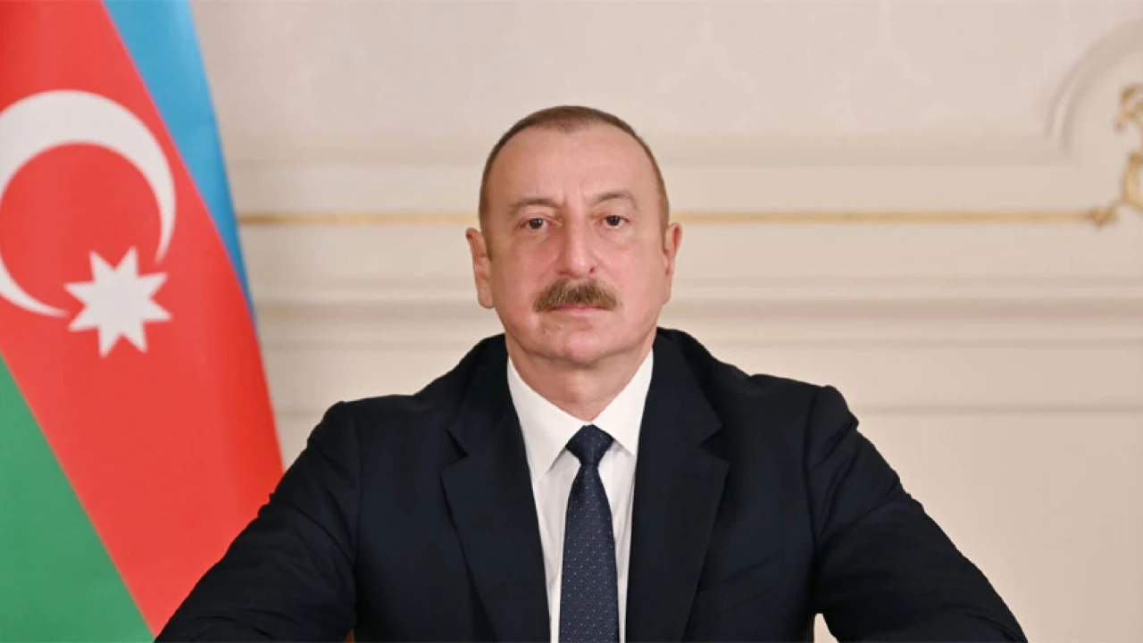 Azerbaijan President to arrive in Pakistan tomorrow on two-day official visit