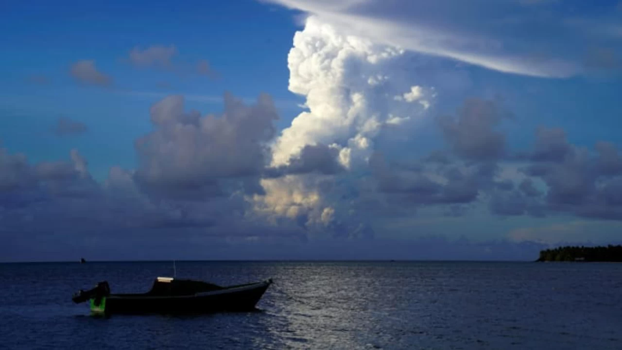 Acid rain warning after volcanic eruption in Tonga