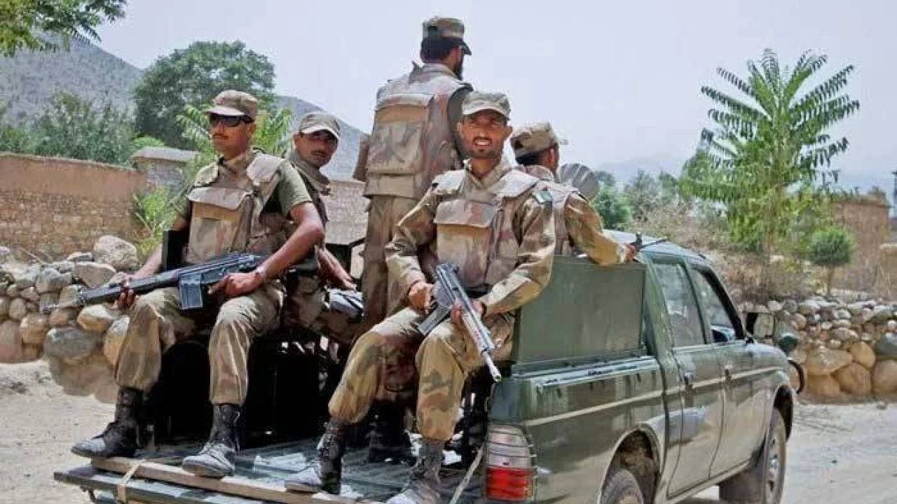 Security forces kill three terrorists in Peshawar IBO