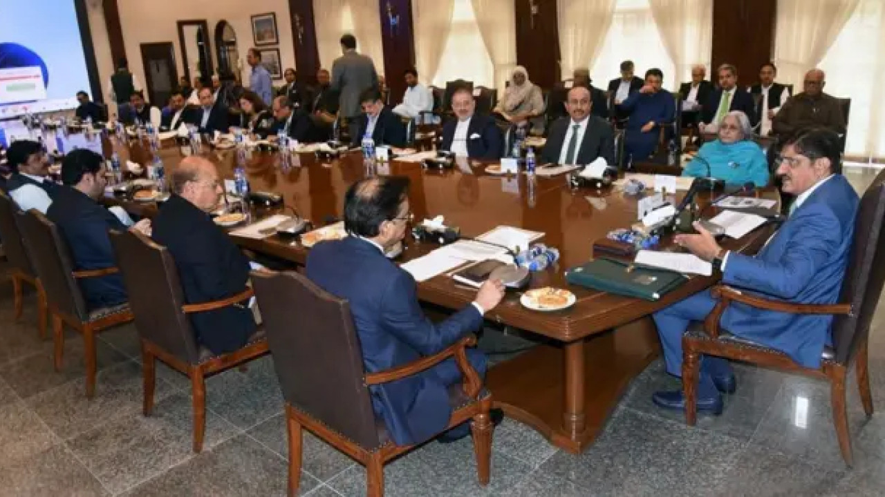 وزیر اعلی ٰ سندھ کی زیر صدارت اعلی ٰ سطحی اجلاس ، ترقیاتی منصوبوں کا جائزہ