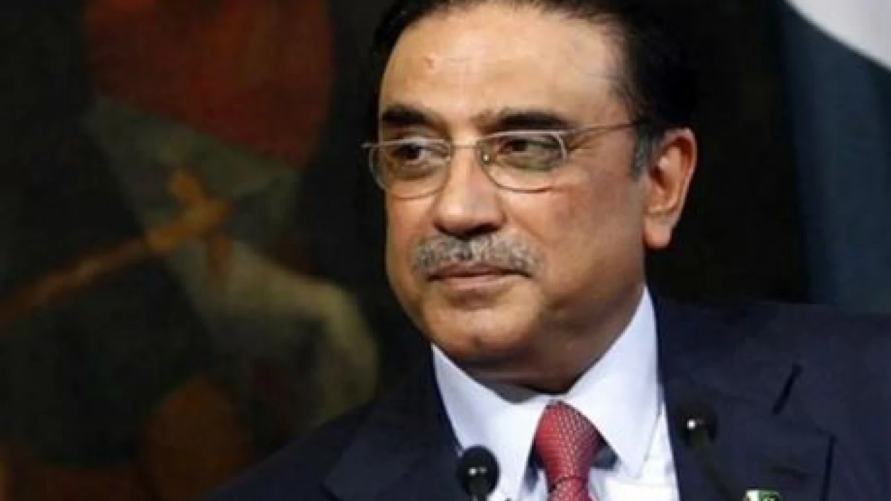 President Zardari criticizes PML-N govt’s performance