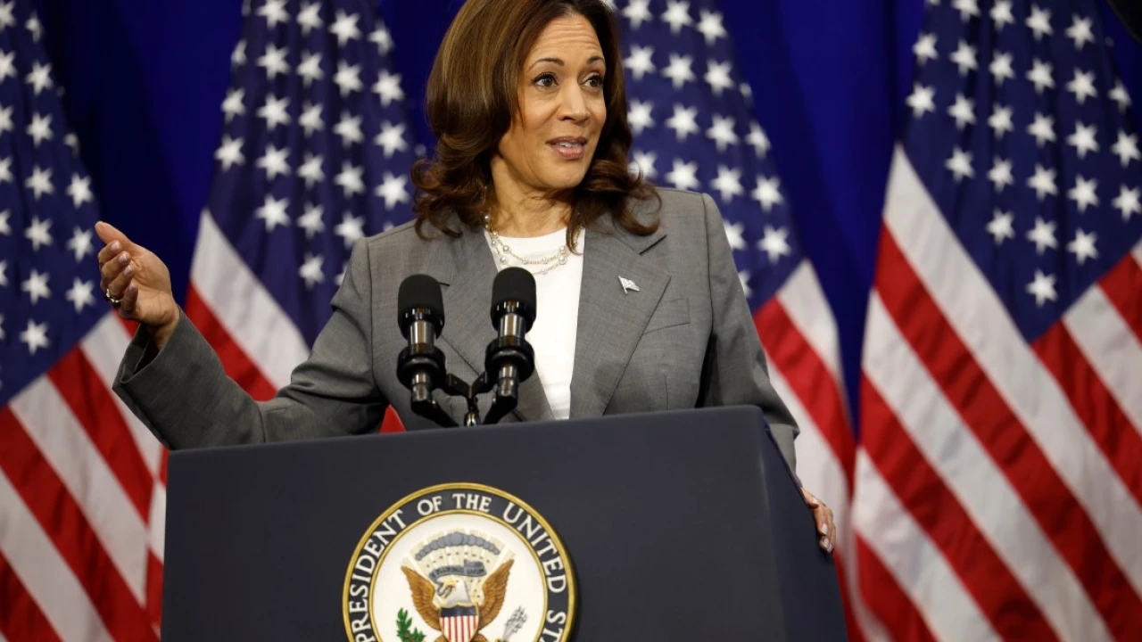 What made Kamala Harris a failed candidate in 2020?