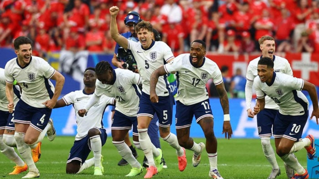 یورو کپ: نیدر لینڈ کو شکست، انگلینڈ فائنل میں پہنچ گیا