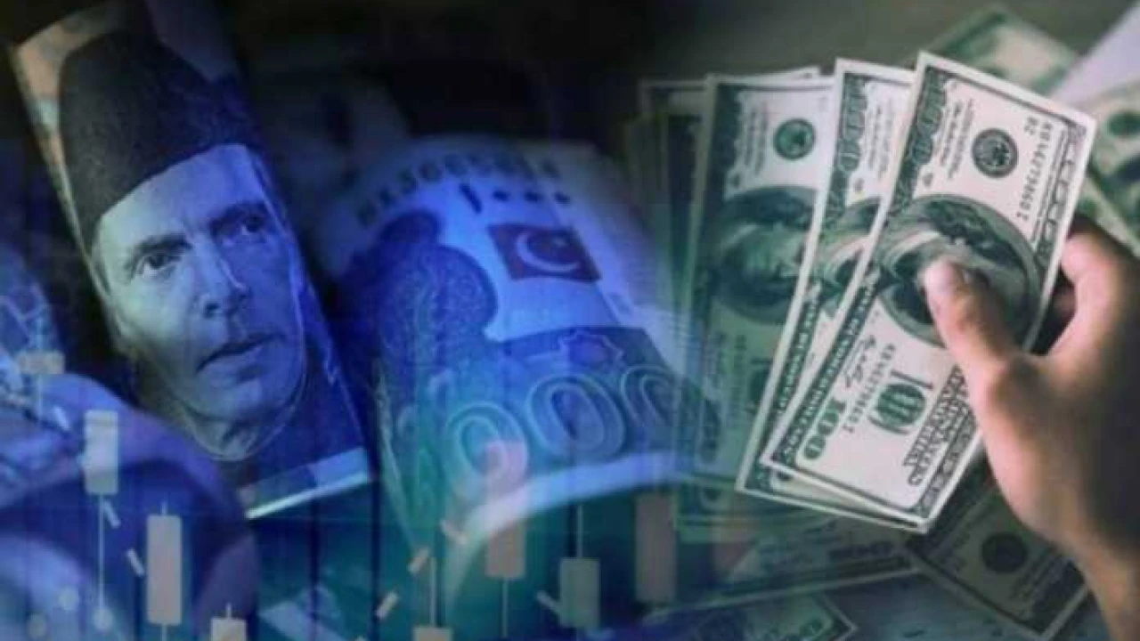 Pak Rupee depreciates nine paise against dollar