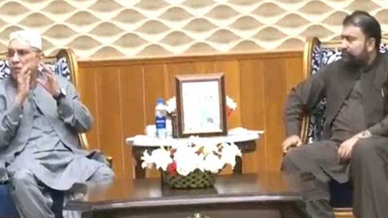 صدر مملکت کی وزیر اعلیٰ بلوچستان سے ملاقات