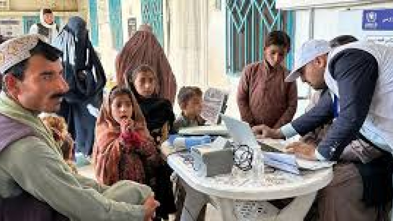 اقوام متحدہ کا افغان مہاجرین کے لیے پی او آر کارڈز میں توسیع کے فیصلے کا خیر مقدم