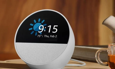 Amazon’s new Echo Spot is already almost half off for Prime Day