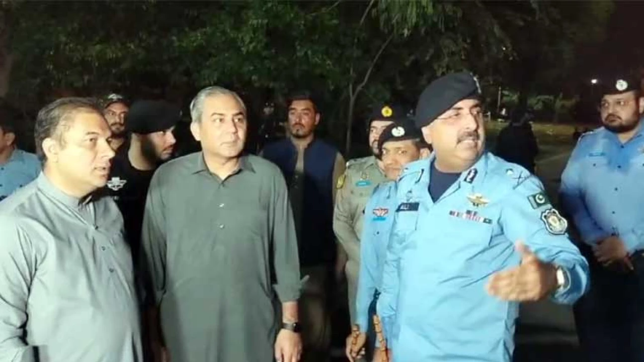 Naqvi’s surprise visit to Imam Bargahs, reviews security arrangements