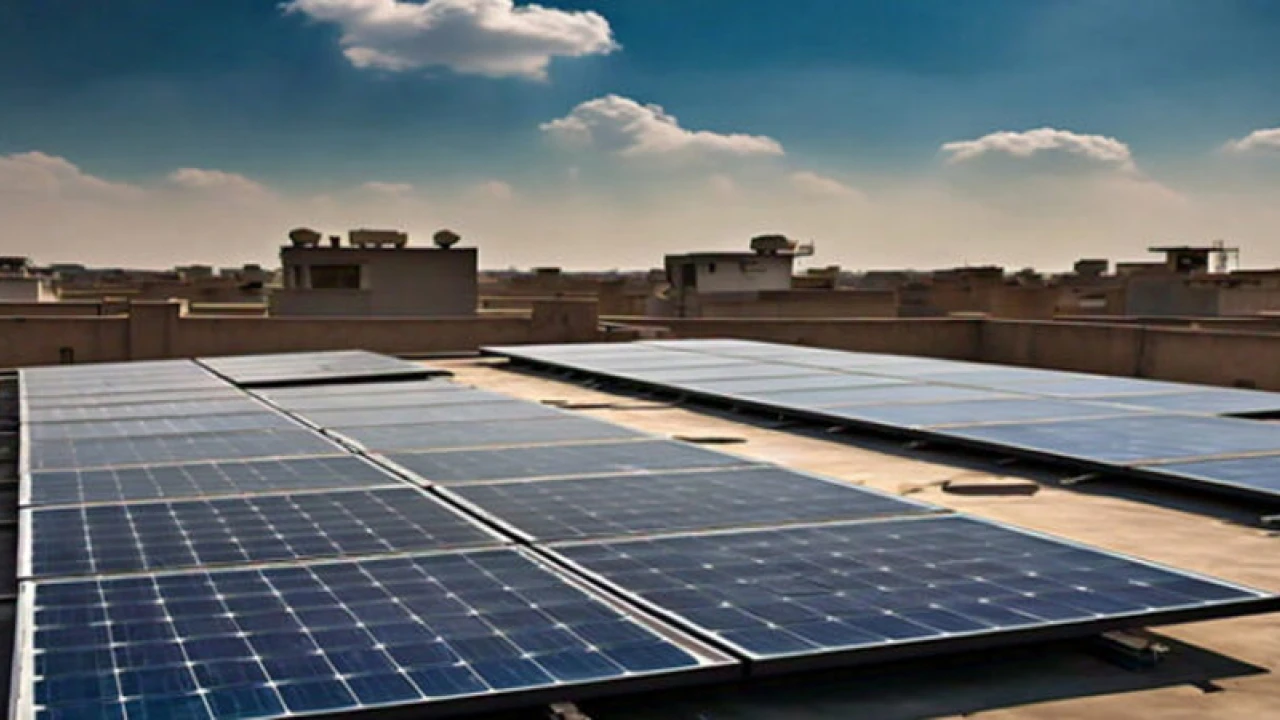 KP announces free solar panels for poor families