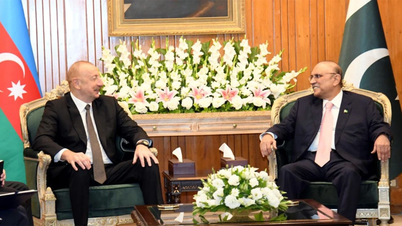 Pakistan, Azerbaijan vow to expand cooperation