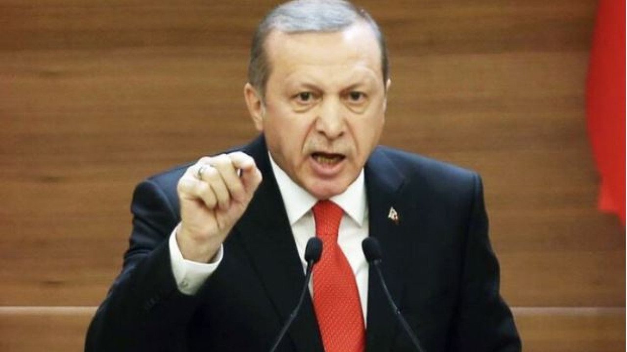 امریکی صدر   اور ان کی انتظامیہ بھی اسرائیلی جنگی جرائم میں ملوث  ہے،  ترکیہ صدر