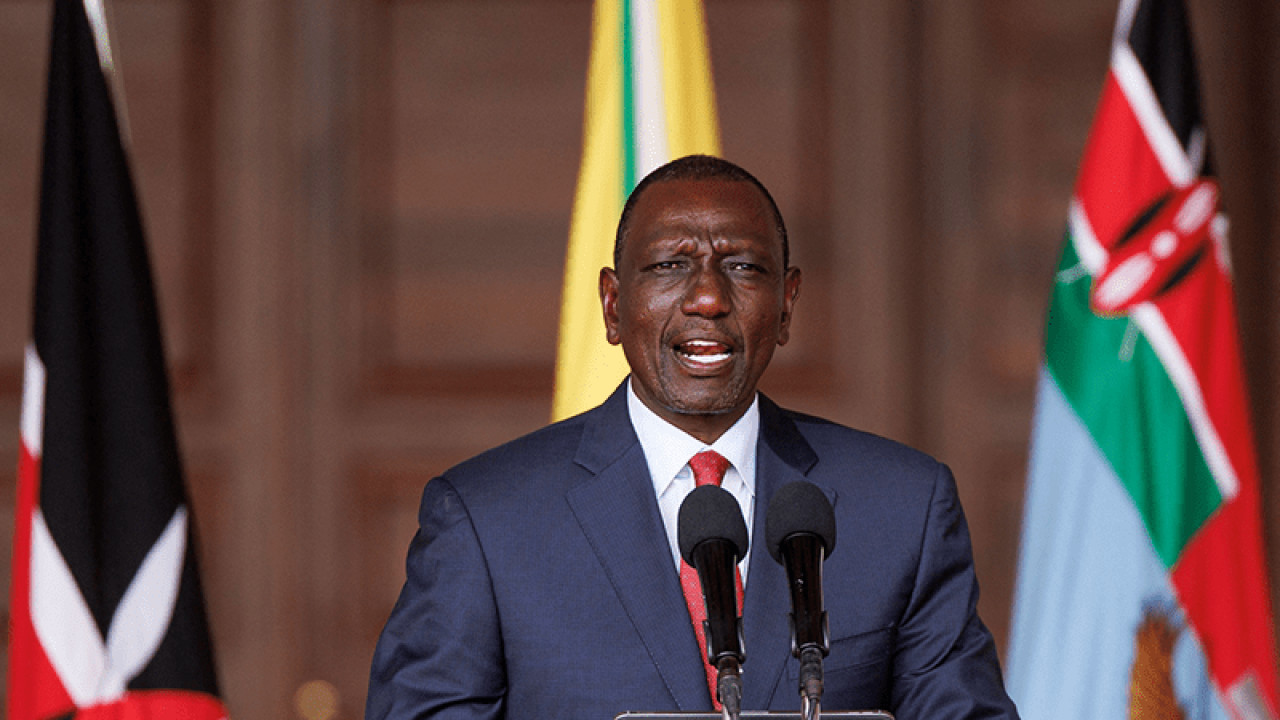  کینیا کے صدر کا اسمبلیاں تحلیل کرنے کا حکم ، نئی حکومت بنانے کا اعلان