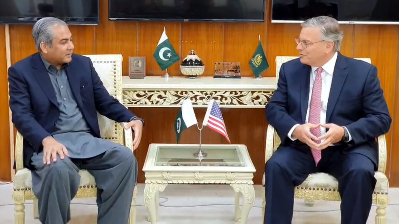 Pakistan, US agree to enhance cooperation
