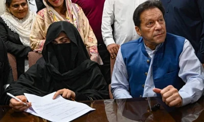 Imran, Bushra acquitted in illegal marriage case
