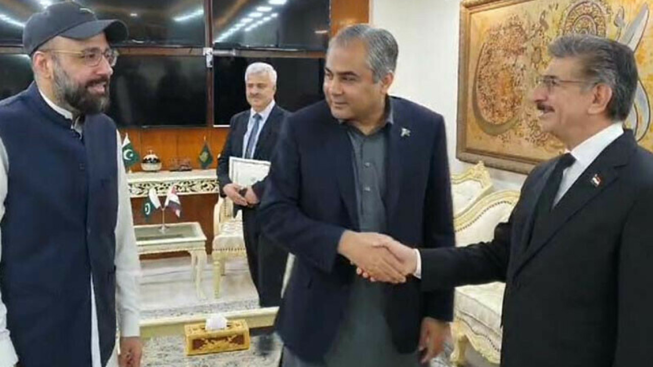 وفاقی وزراء محسن نقوی سے عراقی سفیر کی ملاقات،مختلف امور پر تبادلہ خیال