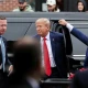 Trump arrives in Milwaukee to attend Republican convention