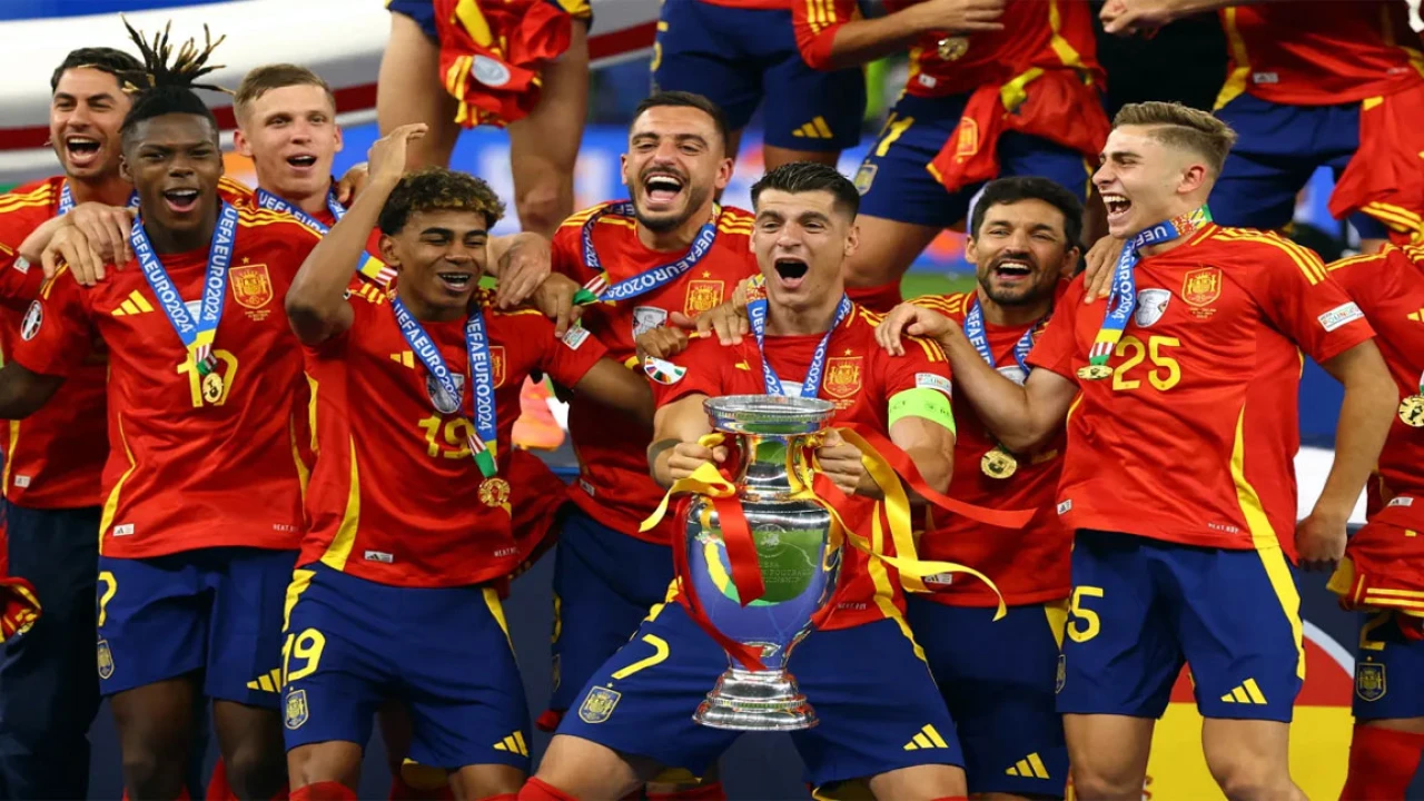 Spain secure Euro 2024 Championship with 2-1 victory over England