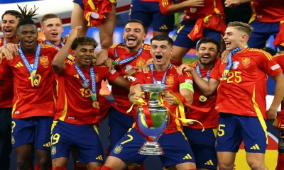 Spain secure Euro 2024 Championship with 2-1 victory over England