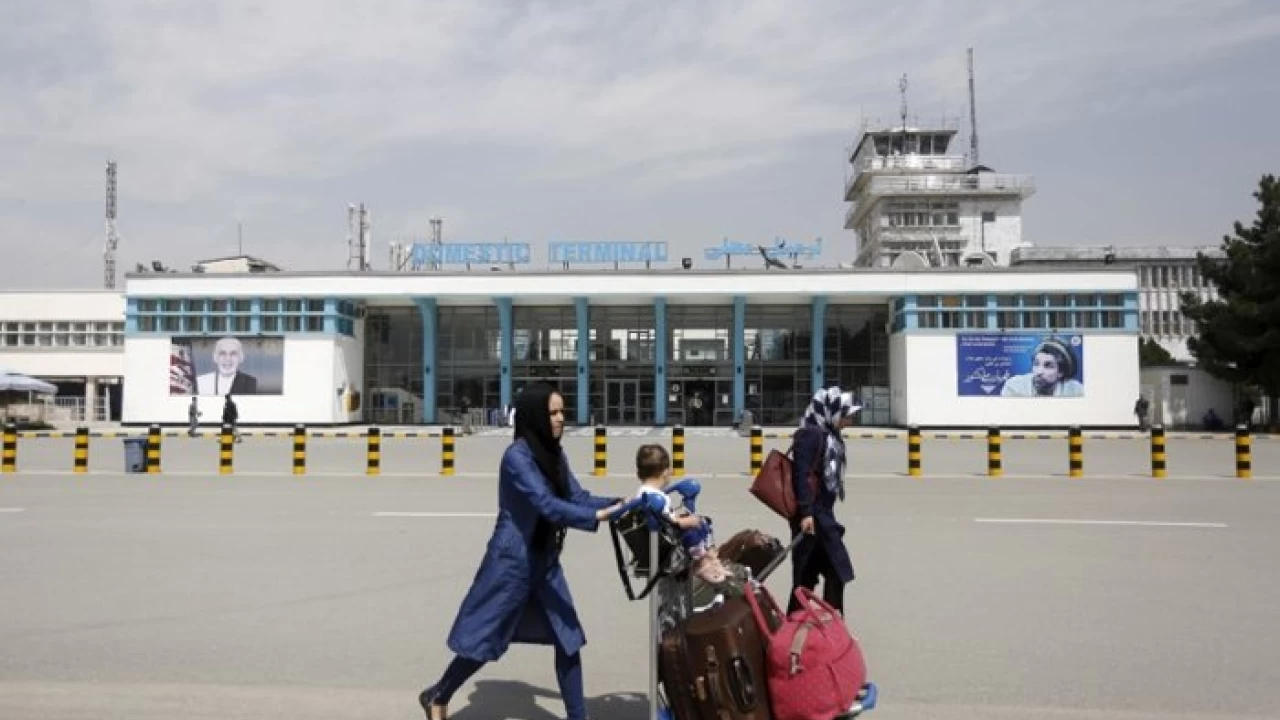 'Abandoned' by Turkey, Afghan airport staff protest in Kabul