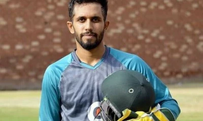 Muhammad Haris appointed Shaheens White Ball team captain
