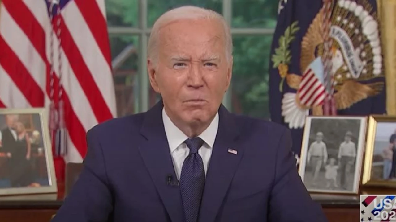 Biden calls for unity following Trump assassination attempt