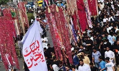 Muharram 9 processions across country, strict security arrangements