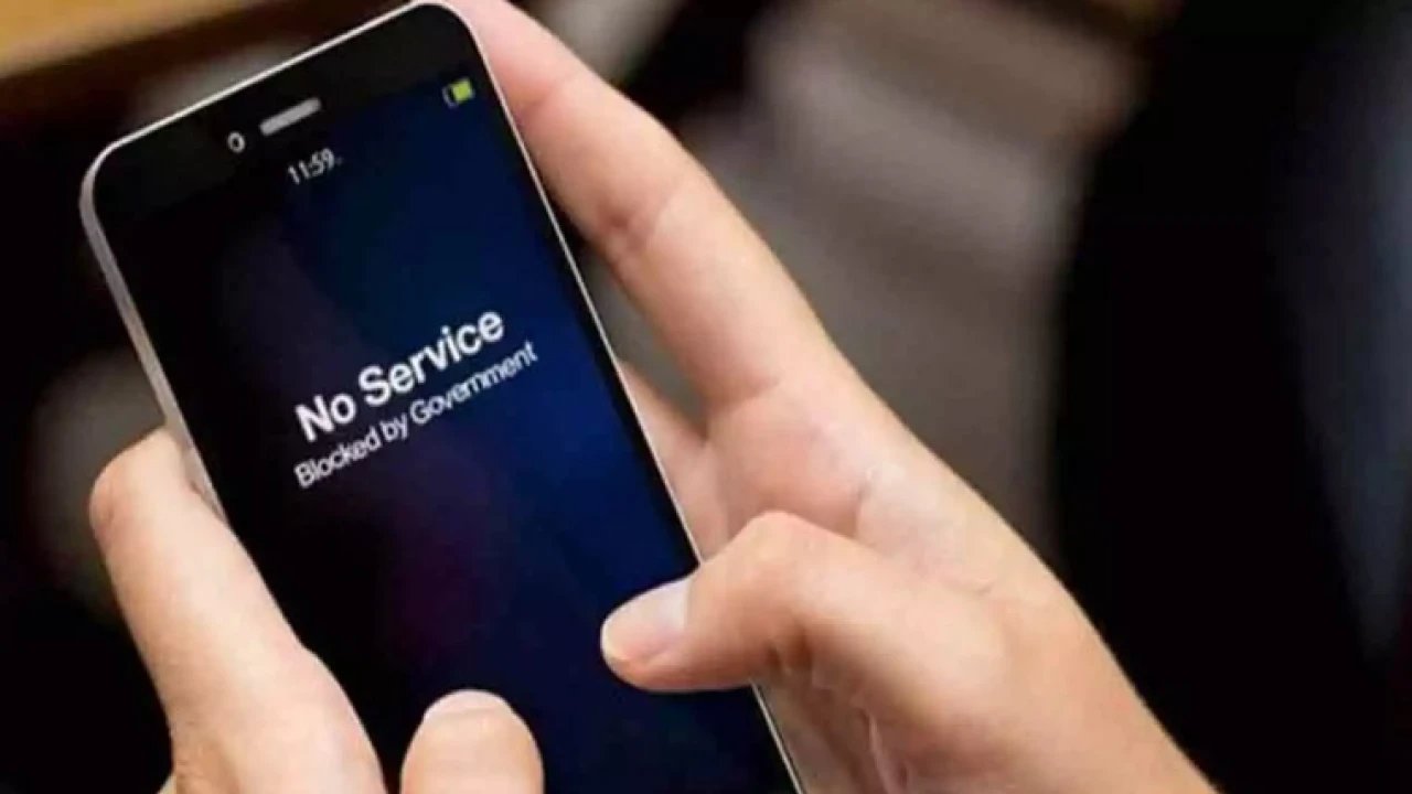 Mobile service to be partially suspended in Punjab today 