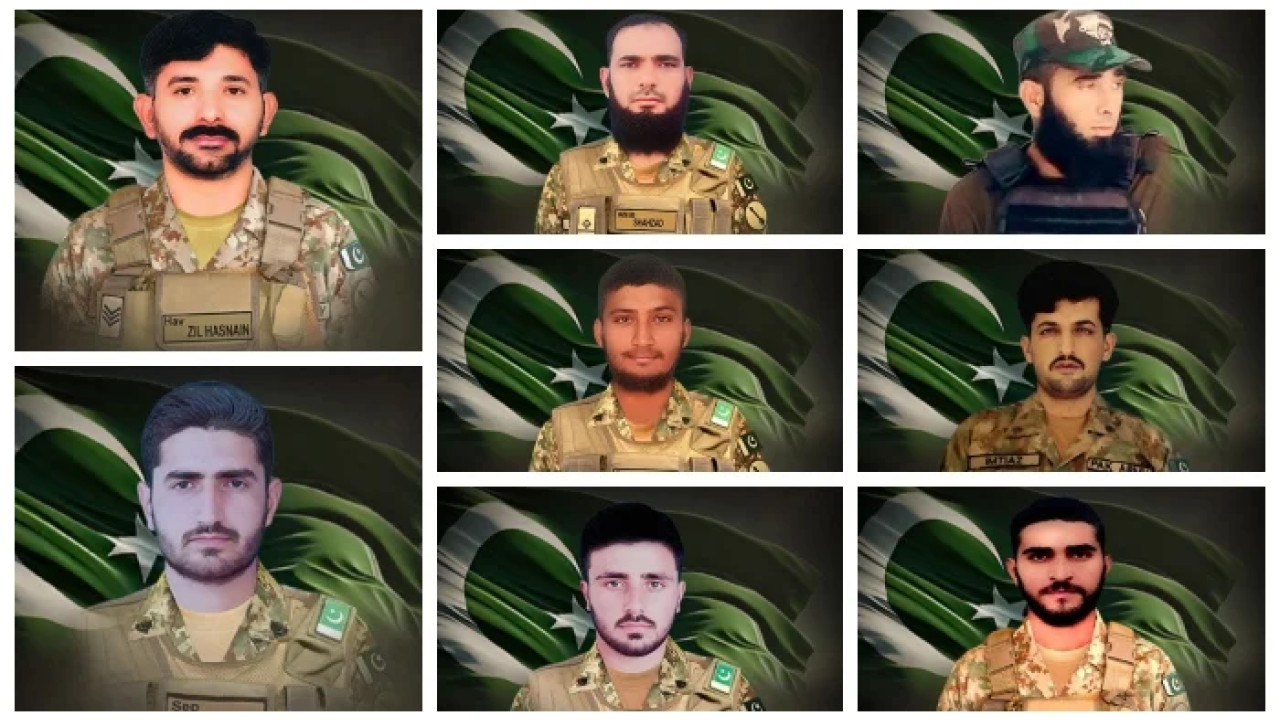بنوں چھاؤنی پر دہشتگردوں کا حملہ، 8 فوجی جوان شہید