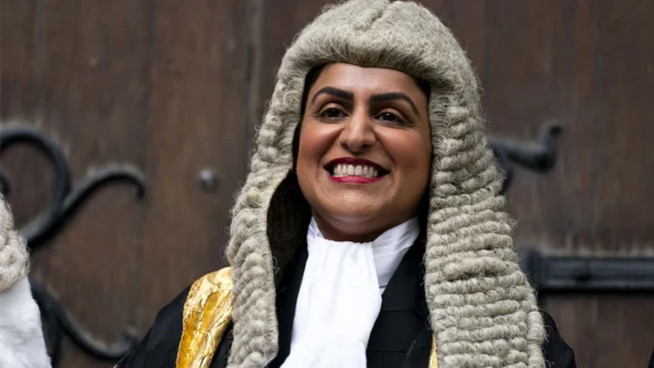 Shabana Mehmood swears in as UK's first female Muslim Lord Chancellor